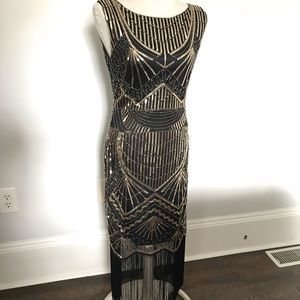 flapper dress size4